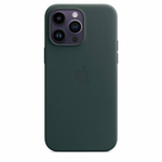 Кожаный чехол с поддержкой MagSafe Apple Leather Case для iPhone 14 Pro Max