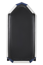 Броня-260 белый-синий (лодка ПВХ с усилением)