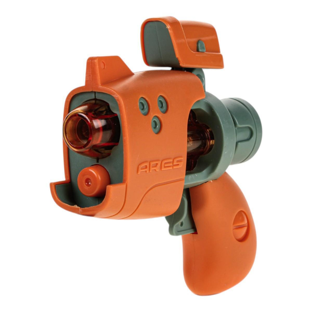 Пистолет на батарейках, блистер Q1028B