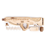 Штурмовая винтовка USG-2 от Wood Trick - деревянный конструктор, 3D пазл, Сборная механическая модель, стреляет пульками