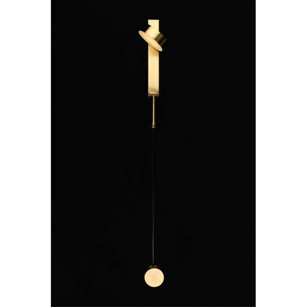 Настенный светодиодный светильник Aployt Aga APL.016.01.07