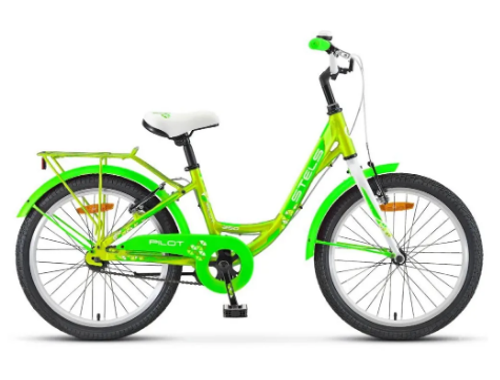 Велосипед 20" STELS Pilot-250 Lady V010 р.12" золотистый