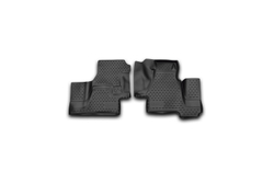 Коврики в салон для MERCEDES-BENZ Sprinter Classic (W909), 2000-2006, 2013-, 2 шт. (полиуретан) NLC.3D.34.31.210K