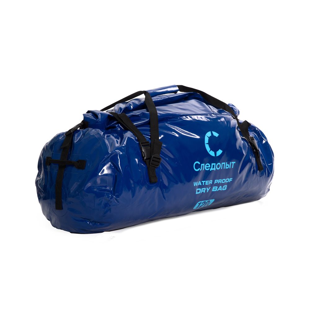Гермосумка &quot;СЛЕДОПЫТ - Dry Bag Pear&quot;, 120 л, цв. синий/20/10/