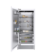Встраиваемый холодильник V-ZUG Cooler V6000 90 Supreme (дверь слева) CO6T-51134 L