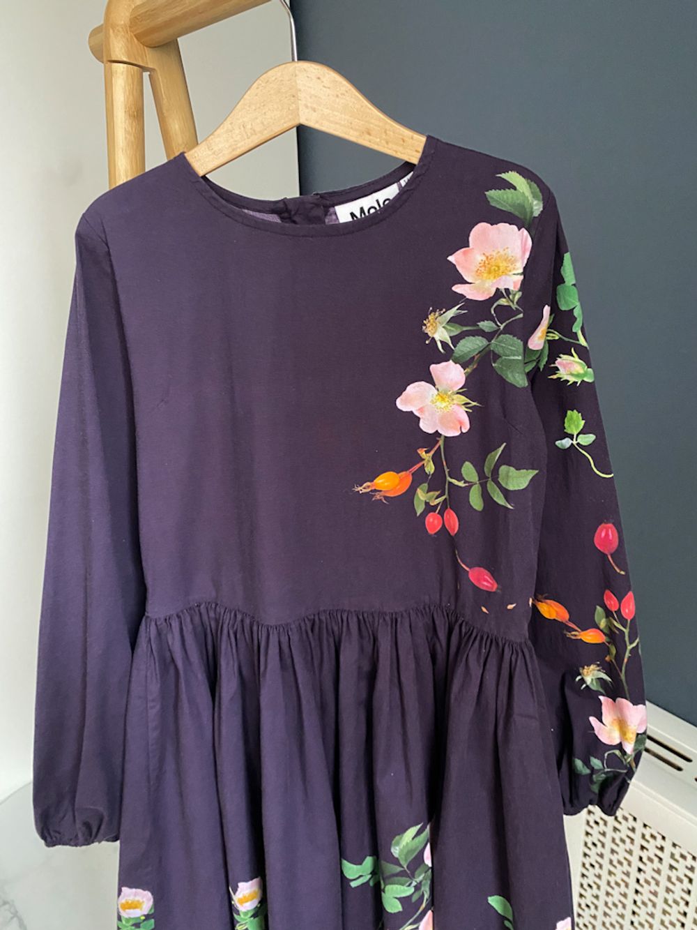 Хлопковое платье Molo, 152