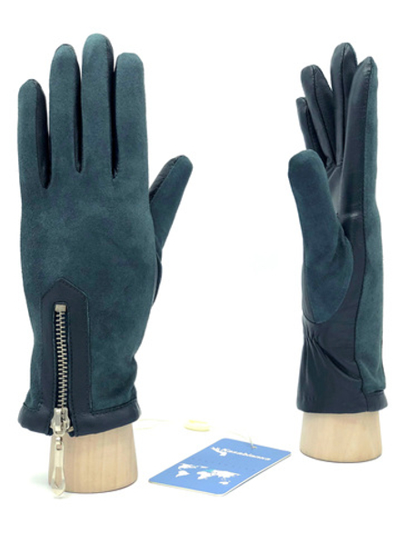 Перчатки женские на шерстяной подкладке