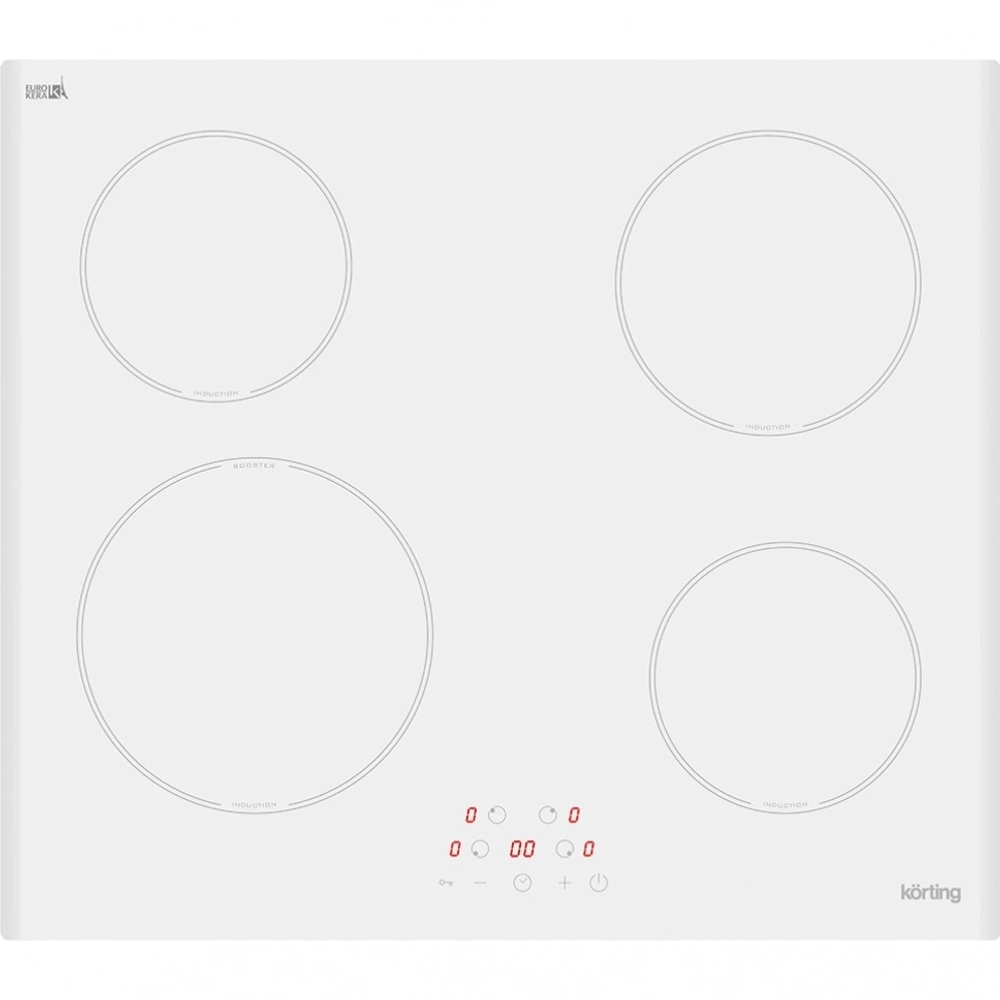 Индукционная варочная панель Korting HI 64013 BW