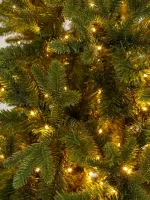 Елка с гирляндой «Барокко» (Литая+пвх) 180 см / 1,8 м