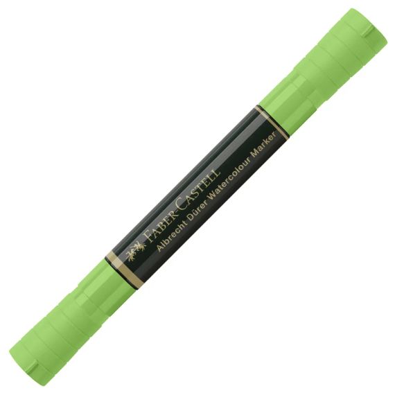 Flomaster \ фломастеры Faber-Castell Albrecht Dürer Watercolor Markers - Leaf Green 112