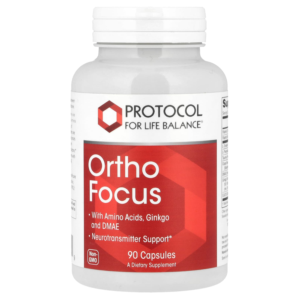 Protocol for Life Balance, Ortho Focus, 90 капсул