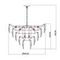 Подвесная люстра Arte Lamp Lilly A4070LM-12GO