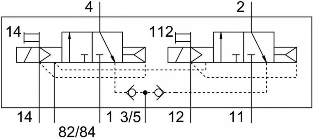 CPV10-M1H-2X3-GLS-Y-M7 Распределитель с электроуправлением