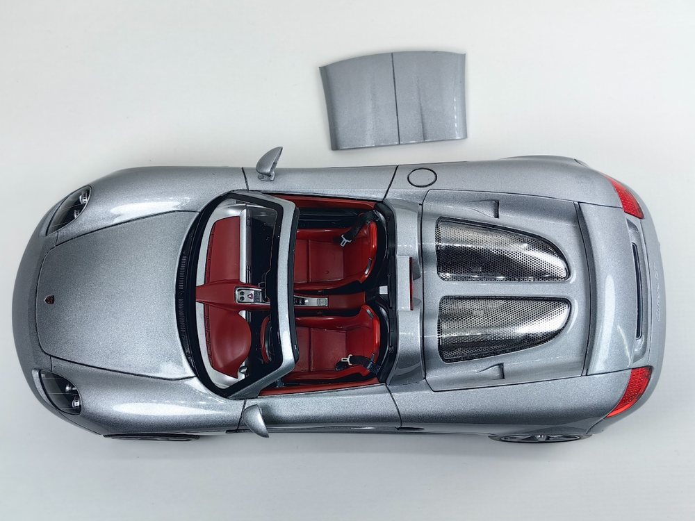 Краска лаковая HobbyLink Mercedes-Benz Crystal Antimon Grey HP-2206