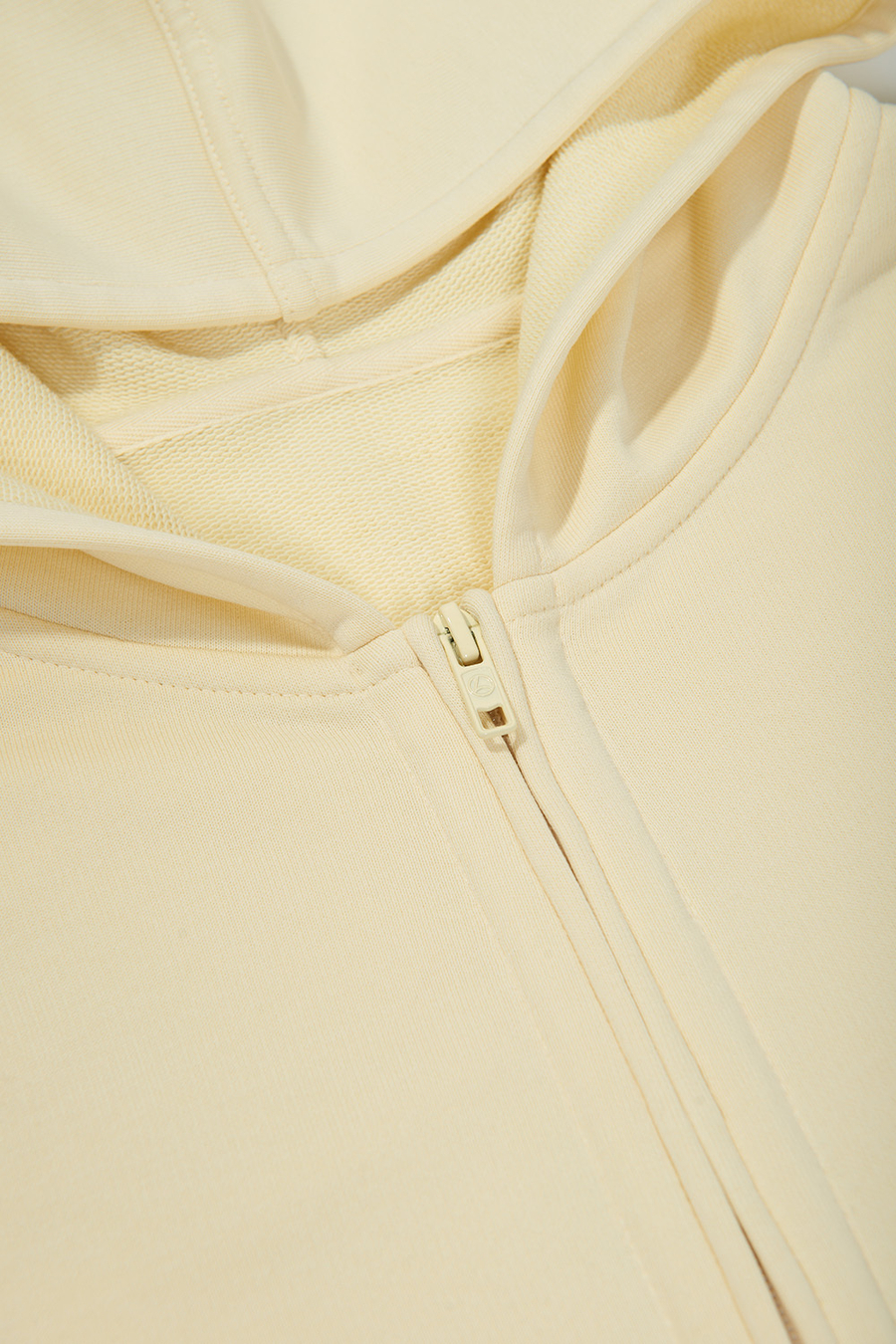 Толстовка на молнии Ваниль