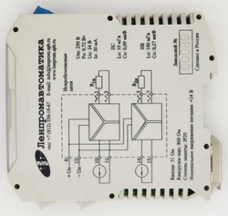 Барьер искробезопасности Ленпромавтоматика НБИ-11 У