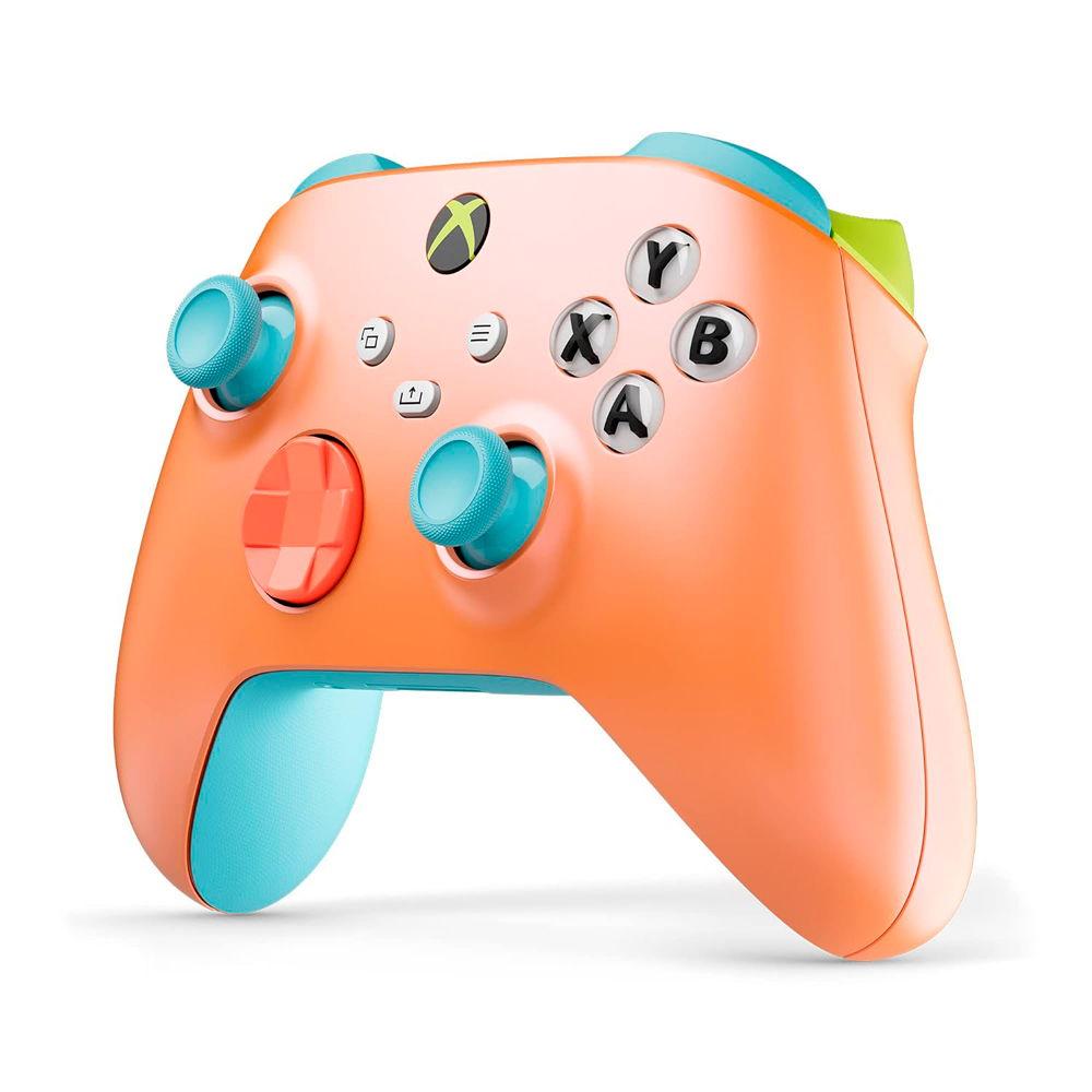 Беспроводной геймпад Xbox Series Sunkissed Vibes OPI Special Edition (Затонувшие флюиды ОПИ)