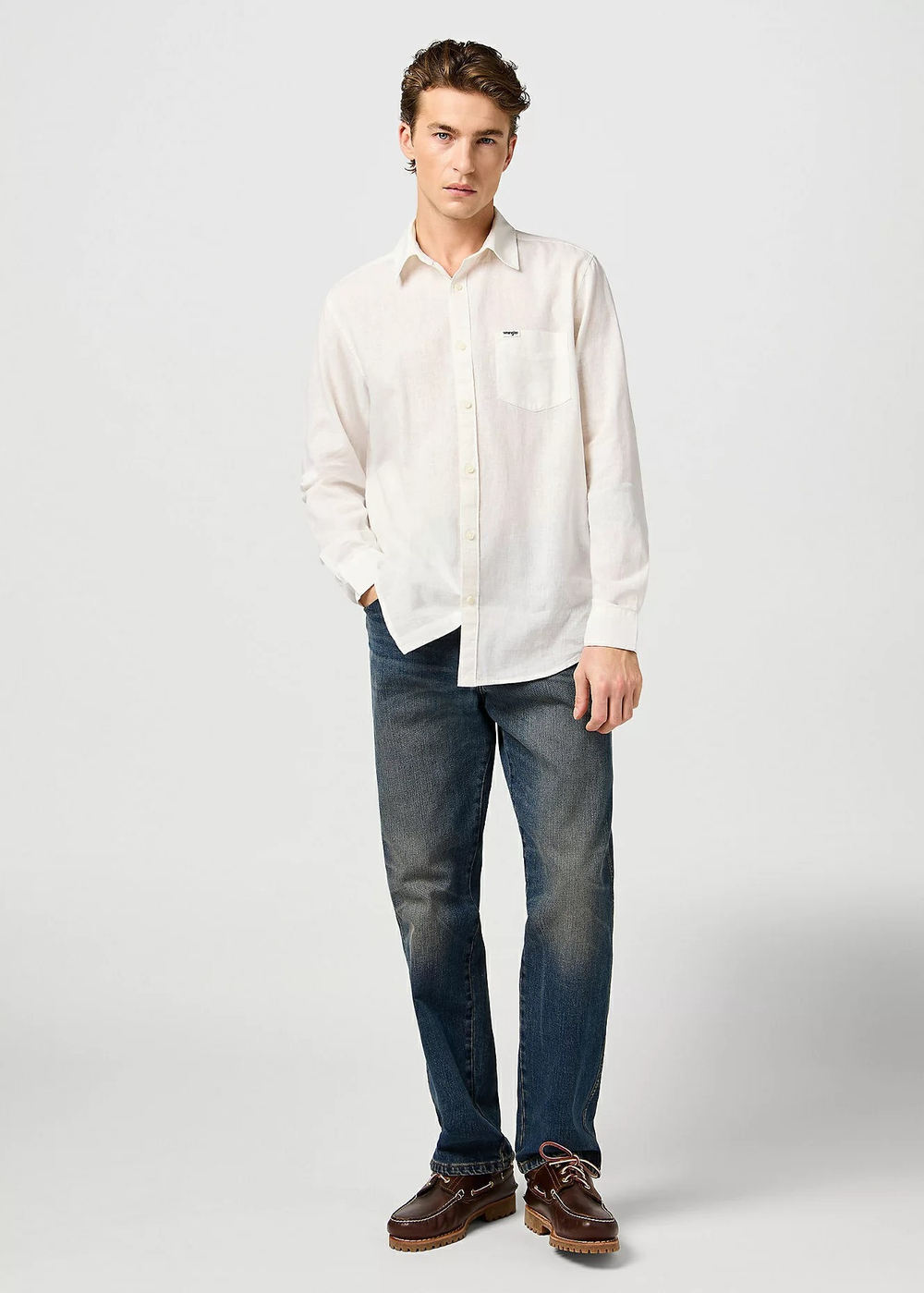 Рубашка мужская WRANGLER 1 PKT SHIRT