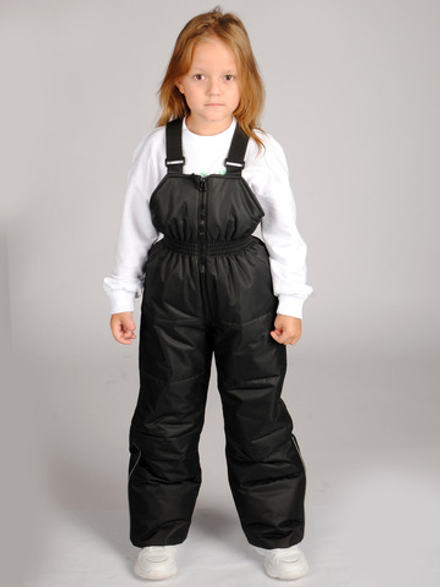 Полукомбинезон зимний мембрана для девочки Милашка Сьюзи