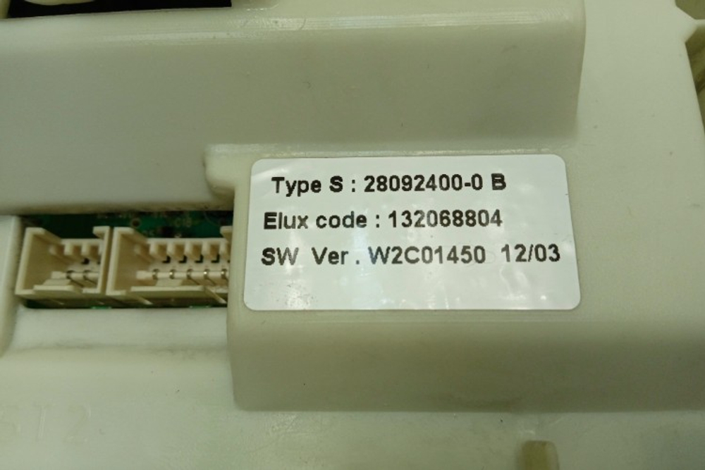 FE1014N кт140 Электронный модуль для стиральной машины Zanussi 132068804 б/у