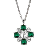 Колье Dyrberg Kern SASSI SS EMERALD GREEN 430065