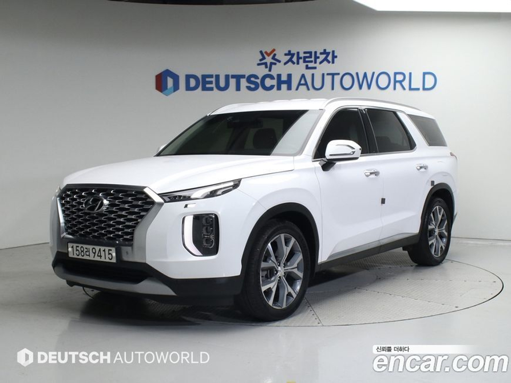 Hyundai Palisade Бензин 3.8 2WD (04.2020)