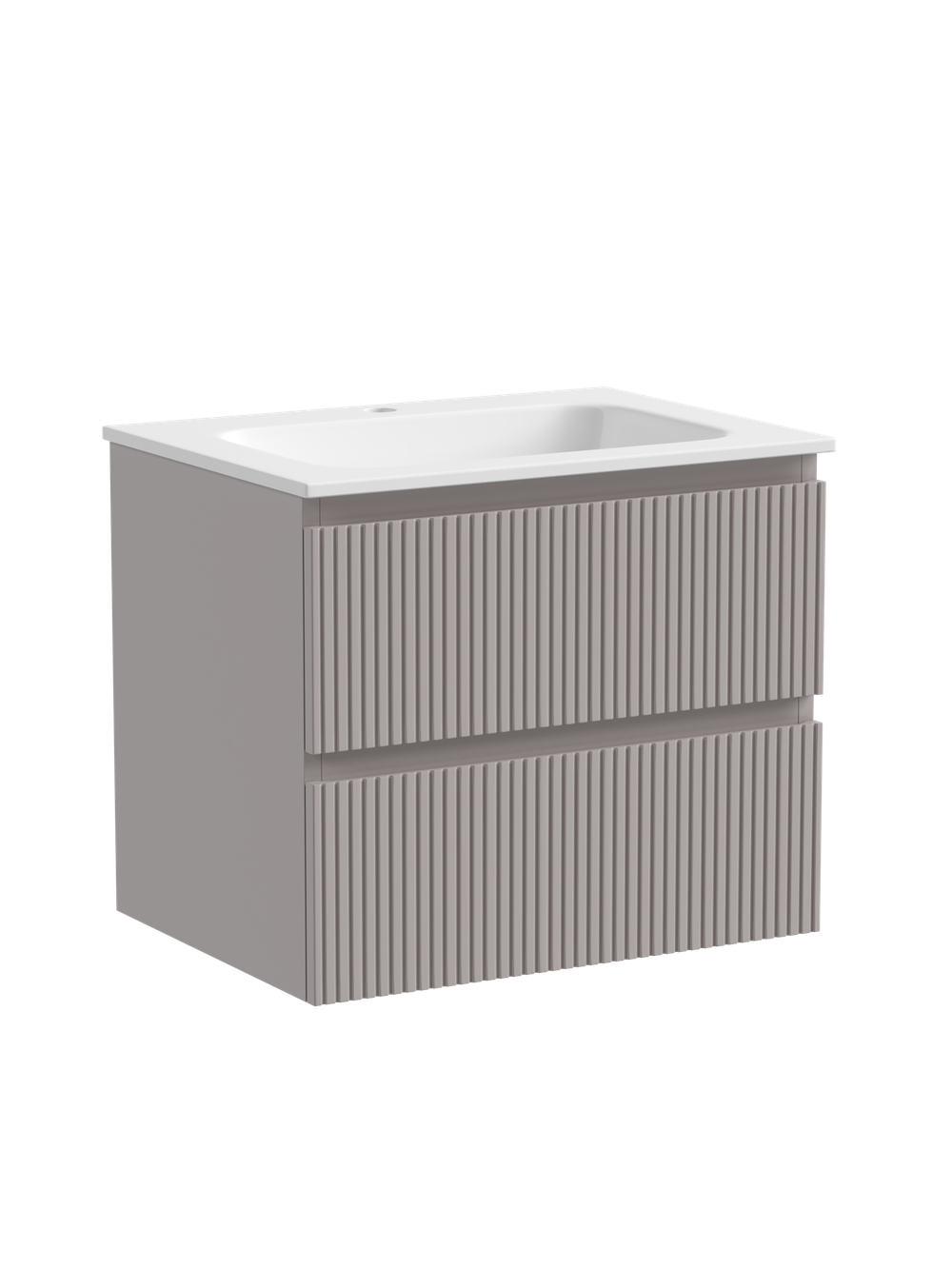 Тумба с раковиной Sancos Snob T 60 см SNT60SM doha soft