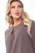 Платье "Пернилла" П7304 (какао) LT Collection