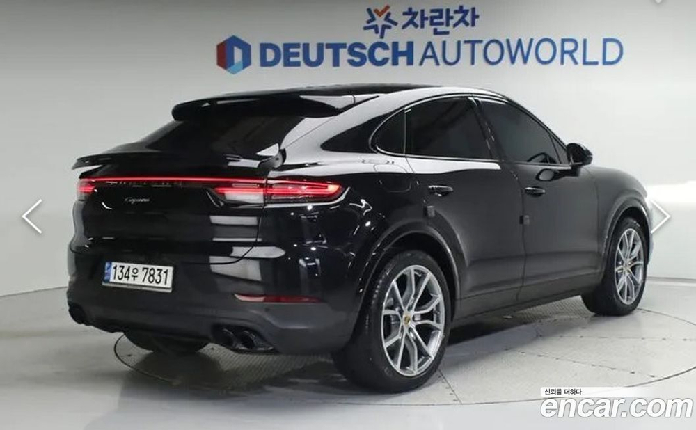 Porsche Cayenne (PO536) 3.0 Coupe (07.2020)