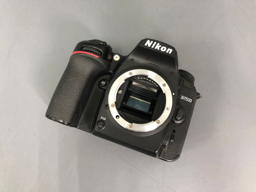 Nikon D7500 91.000 кадров