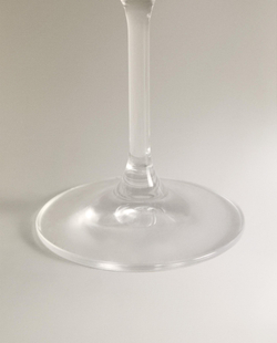Zara Home бокал из стекла, цвет прозрачный, 16 см · 9264/472