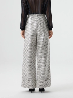 Брюки черно-белые OLA OLA