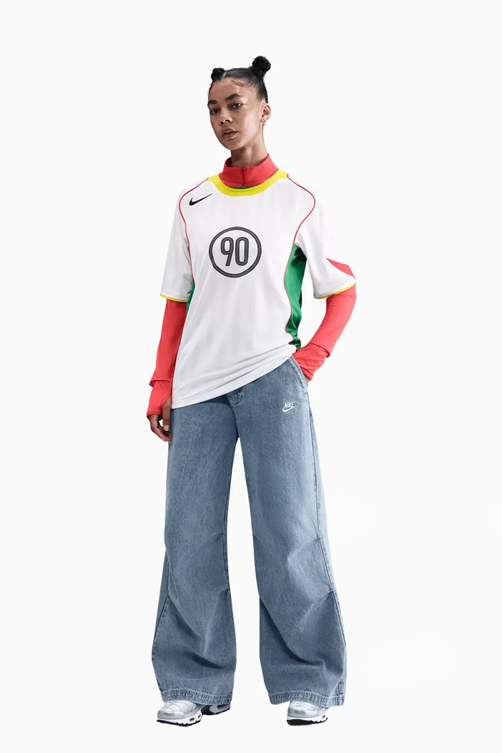 Футболка Nike Total 90 - белый