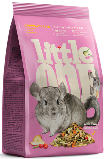 Little One корм для шиншилл 900 гр