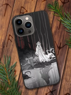 Чехол на iPhone 14 Pro с принтом