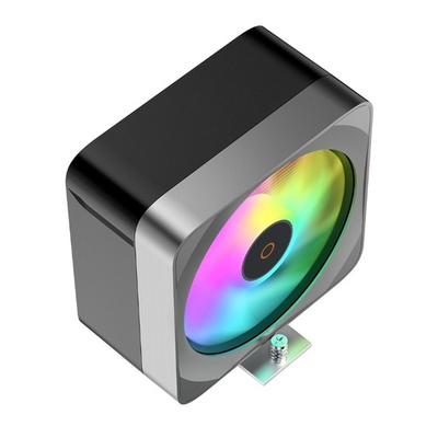 Кулер для процессора Ocypus Delta A40 EX BK ARGB, 120mm ARGB FAN, 4 HEAT PIPES, 4-PIN PWM, 500-1800 RPM, 29DBA