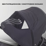 Детская коляска Rant Flex 3 в 1 RA077 Black