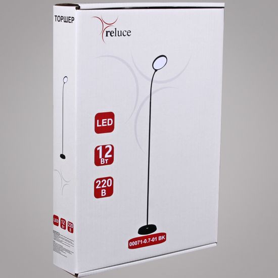 00071-0.7-01 BK светильник напольный