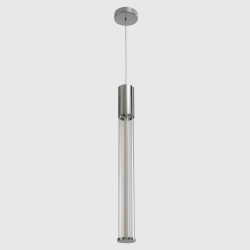 Светильник подвесной Crystal Lux LINEUP SP11W LED CHROME