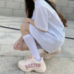 Кроссовки MLB Big Ball Chunky P Boston, 32SHC2011-43P