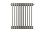 Радиатор трубчатый Zehnder Charleston Retrofit 3057, 8 сек.1/2 ниж.подк. 0325 TL (кроншт.в компл)