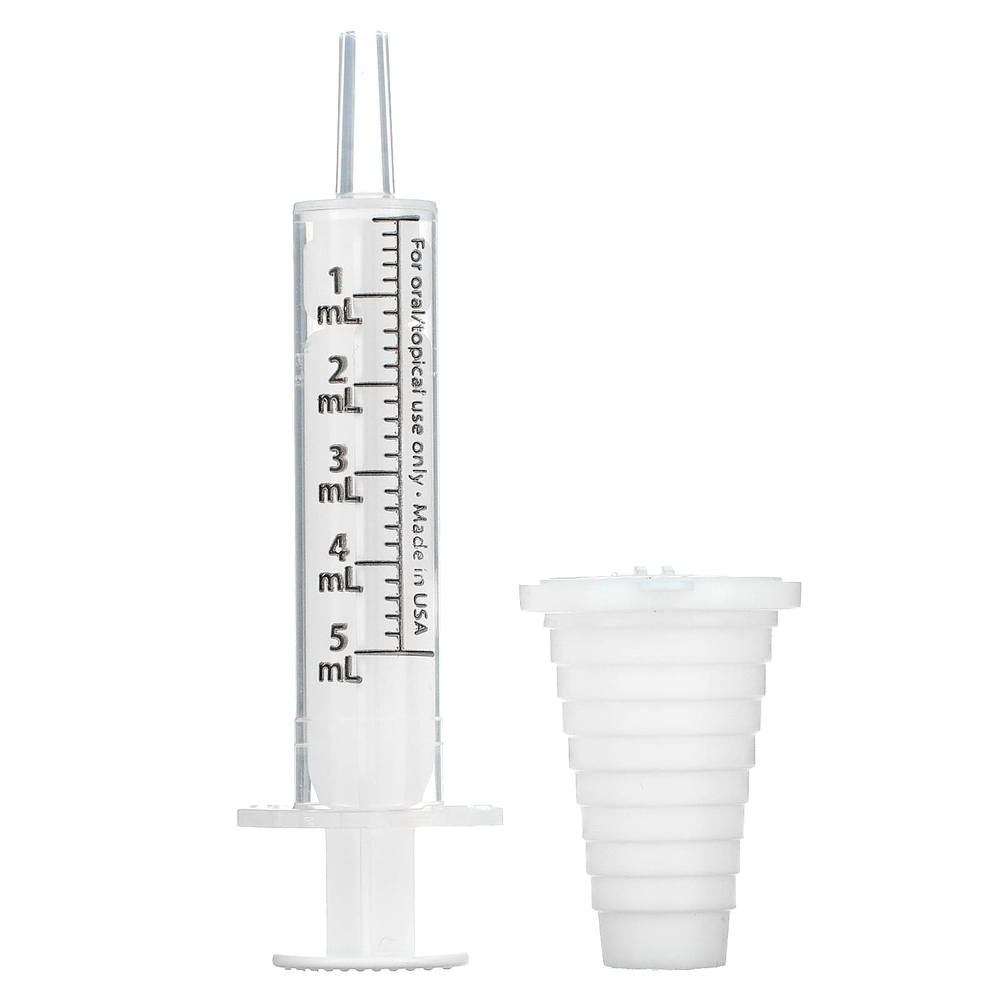 Ezy Dose, дозатор для препаратов с насадкой для флаконов, 2 шт.