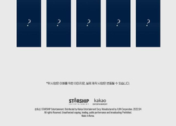 Альбом MONSTA X - SHAPE of LOVE 11th Mini Album Jewel Case 5 Version SET