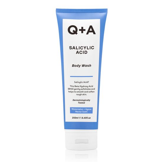 Гель для душа Q+A, Salicylic Acid Body Wash, 250мл