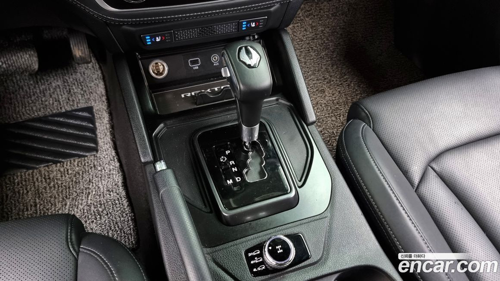 KG Mobility (Ssangyong) Rexton Sports KHAN Дизель 2.2 4WD (11.2019)