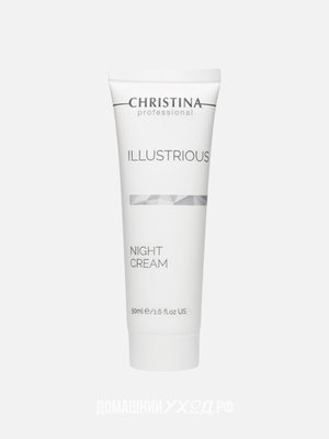 Обновляющий ночной крем Illustrious Night Cream, Christina, 50 мл