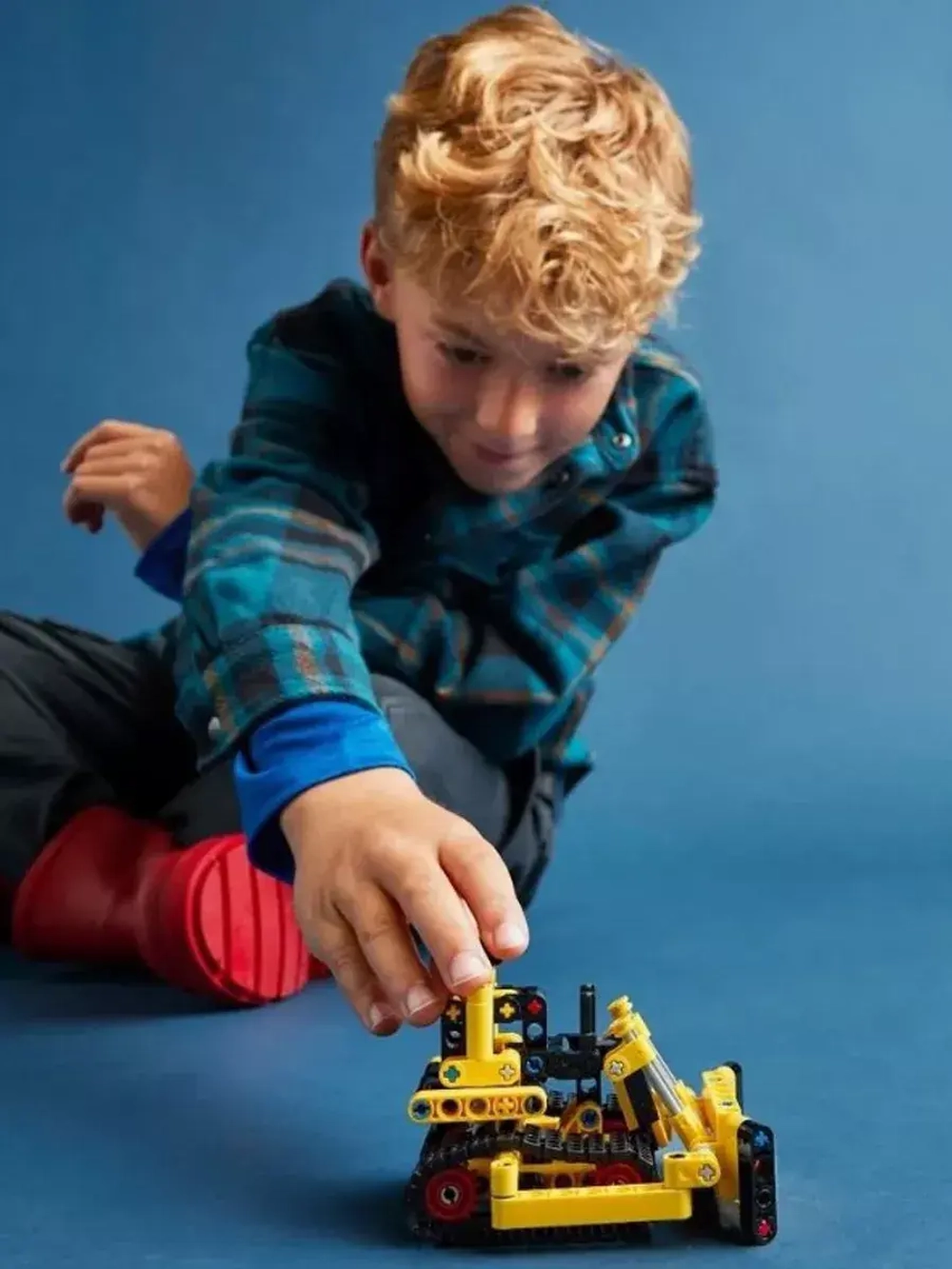 Лего Техник Тяжелый бульдозер 42163 Lego Technic
