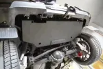 Дополнительный топливный бак 63 литров для Mercedes-Benz G500 G63 W463A W464 2018-2024 Гелик Мерс резервный бак