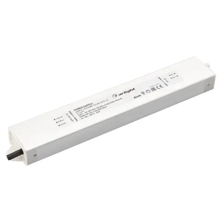 Блок питания ARPV-LG24080-SLIM-PFC-D (24V, 3.3A, 80W) (Arlight, IP67 Металл, 5 лет) 031721