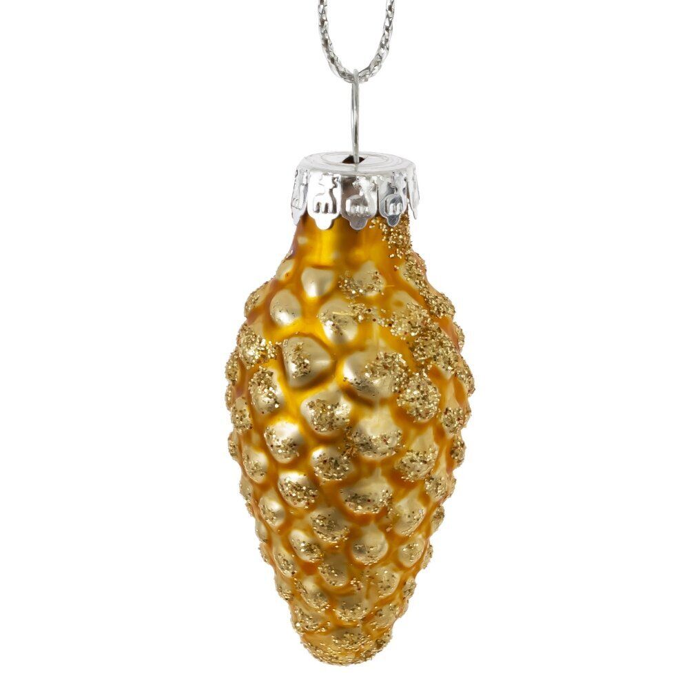 GAEM Набор из 9шт: Украшение новогоднее "Ассорти", 6в., L12,5 W22 H4 см, 6в.